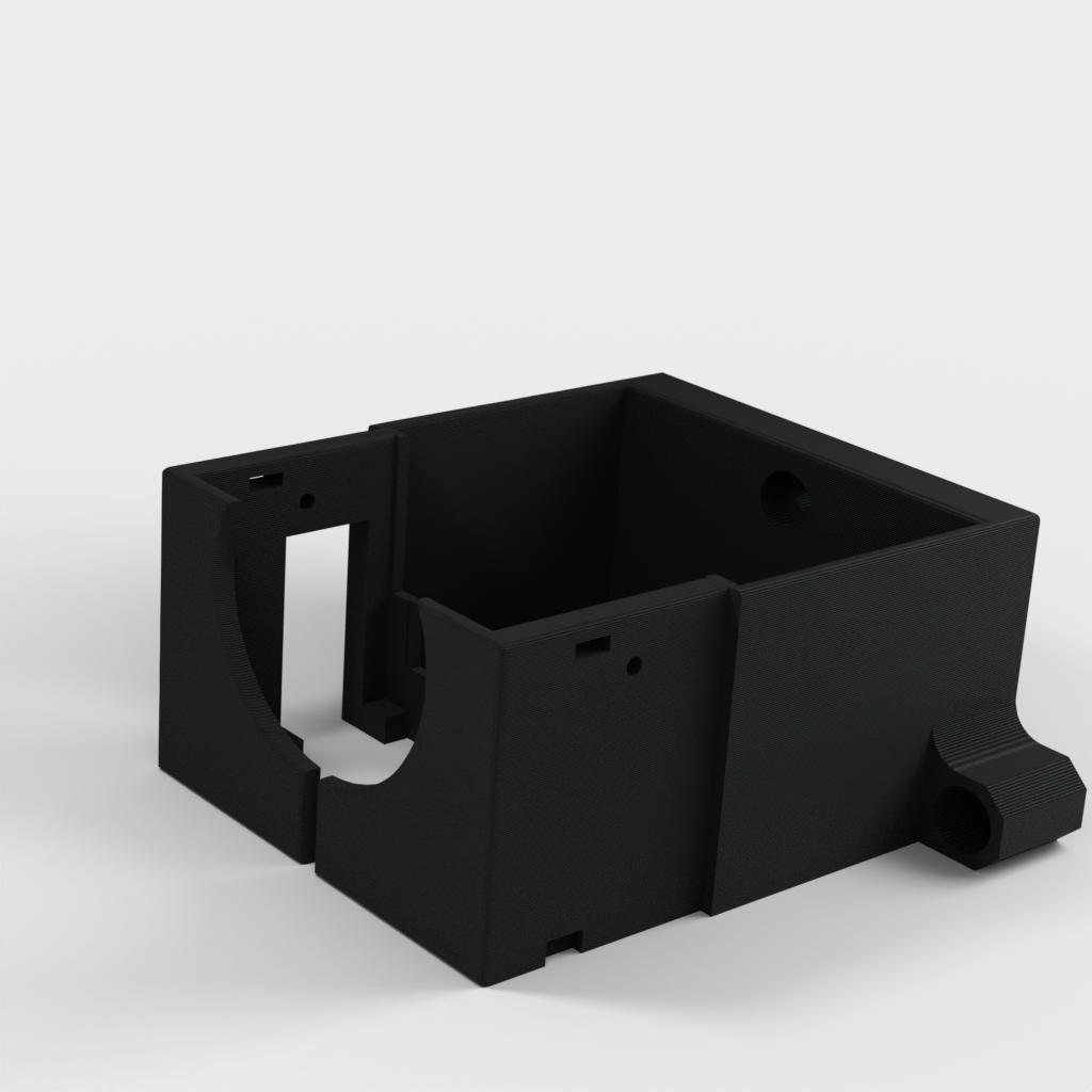 Soporte de pared para batería y cargador Black+Decker 40V