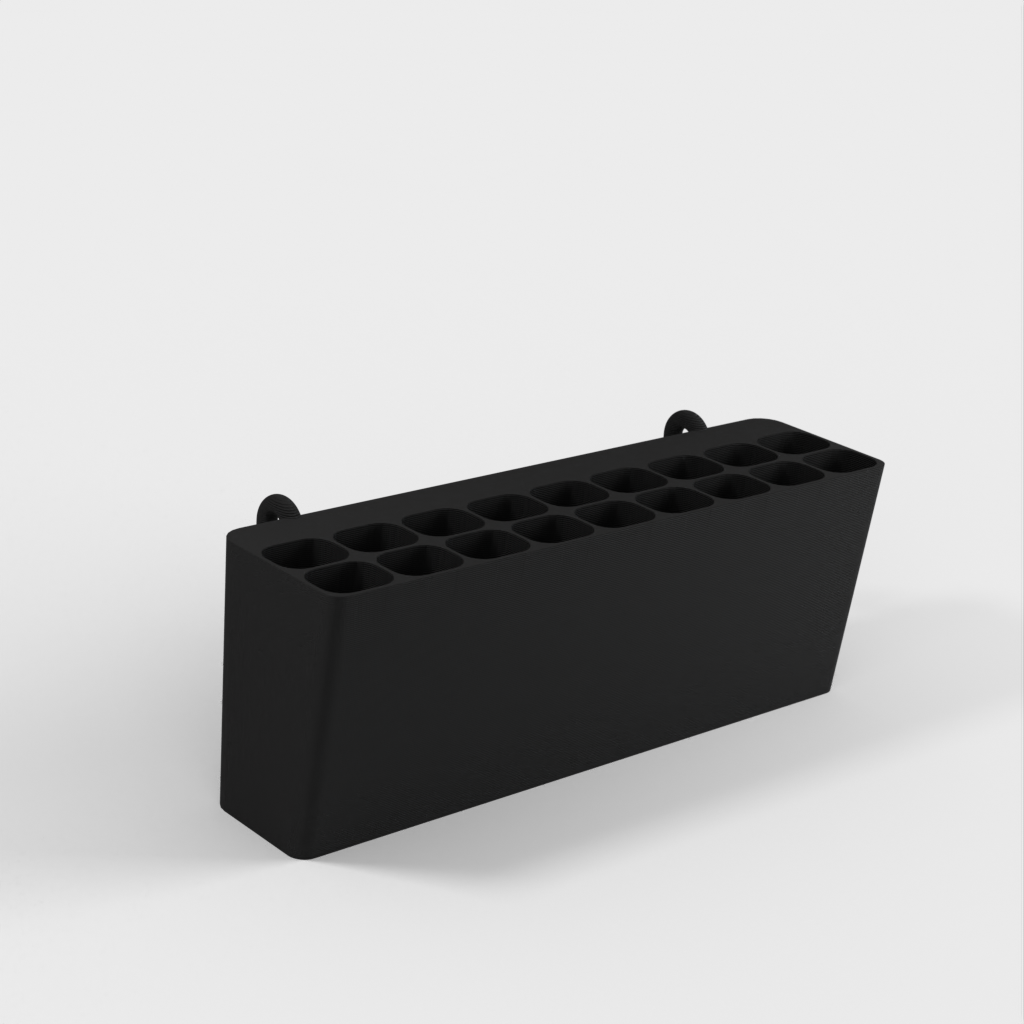 Organizador para 18 Copic Sketch como elemento de actuación