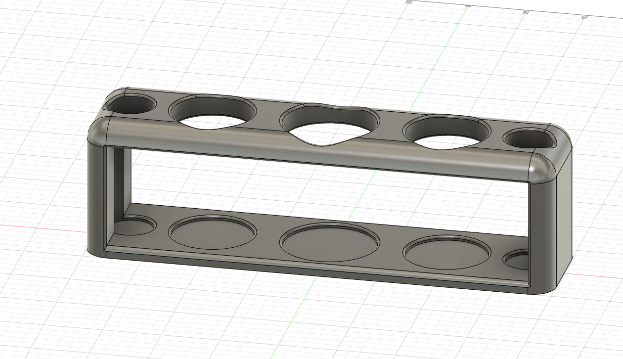 Portacepillos para 2 cepillos normales y 2 eléctricos con espacio para pasta de dientes