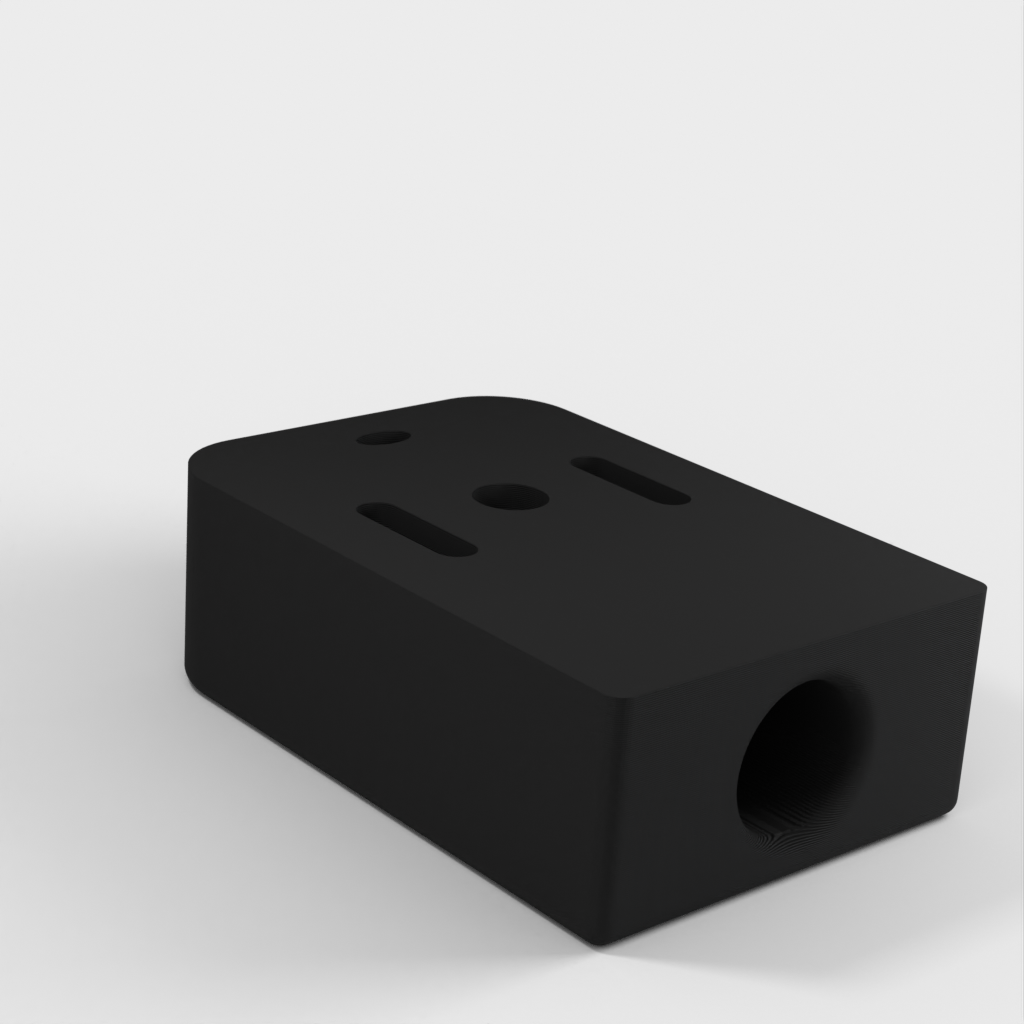 Transductor de popa / soporte de sonda Raymarine Element HV100 para poste móvil