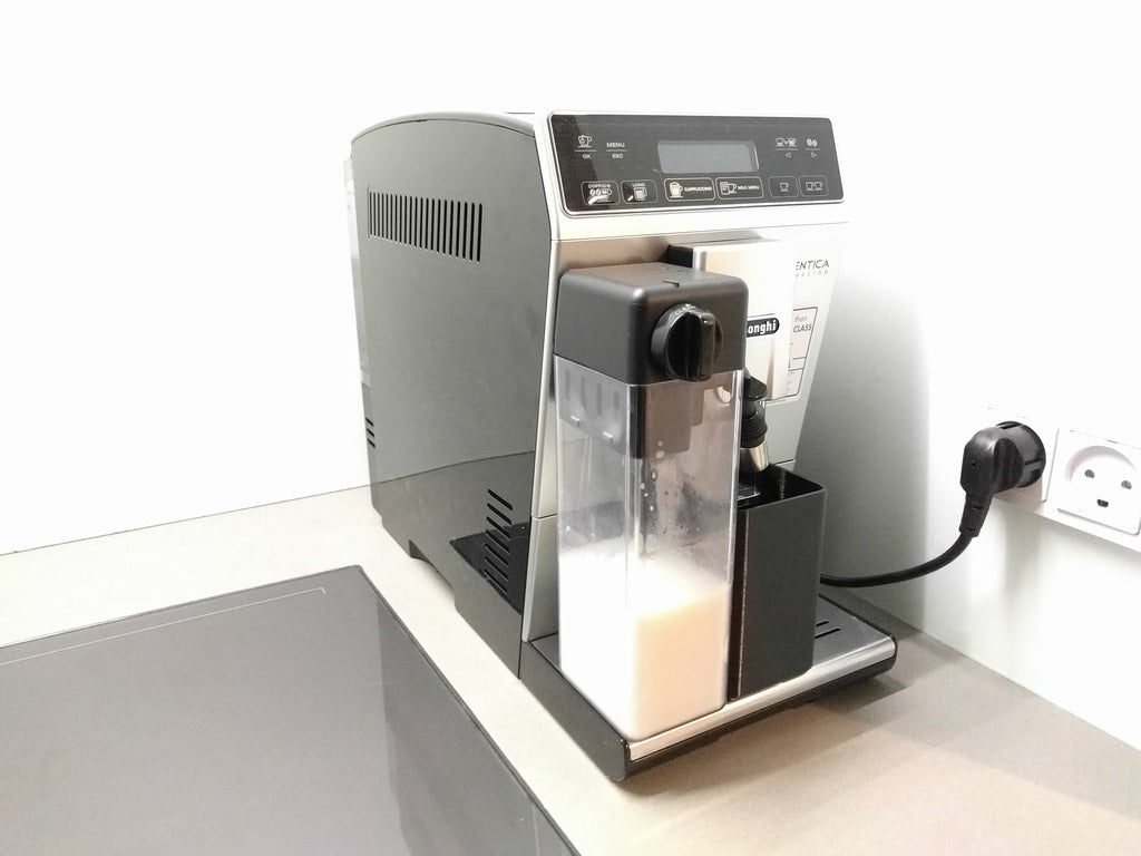 Delonghi Taza de limpieza / marco - Bandeja de drenaje práctica para máquinas de café