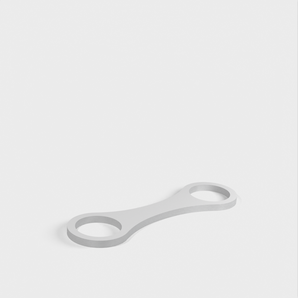 Organizador de cables de gran tamaño para guardar fácilmente los cables