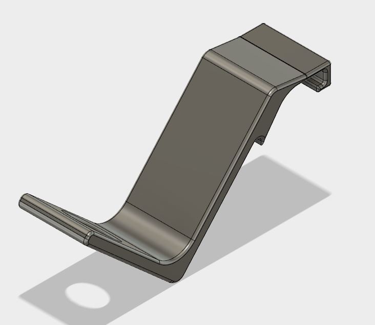 Soporte para teléfono para la ventilación del coche