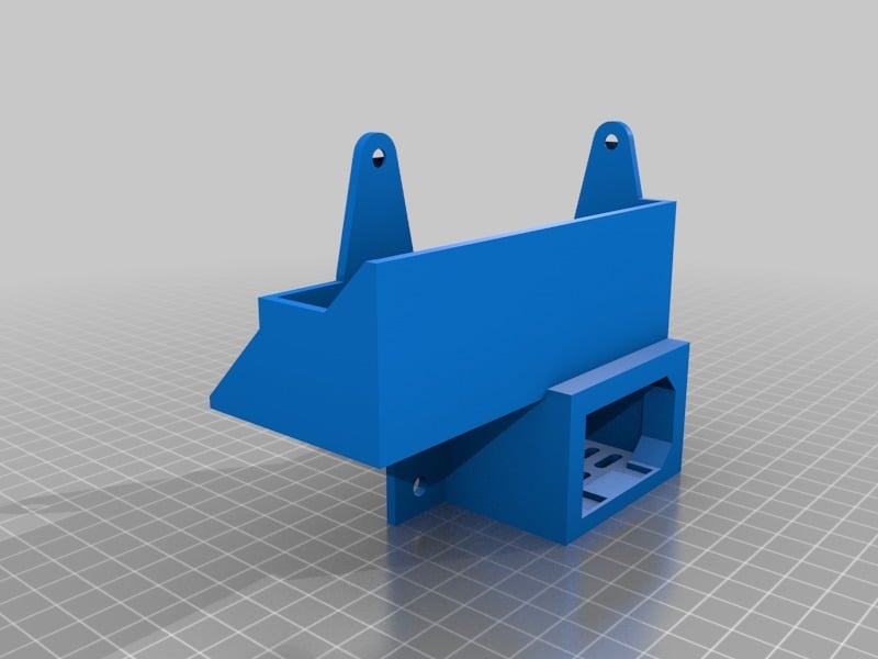 Soporte de montaje Mean Well LRS-350 y cubierta para marco AM8