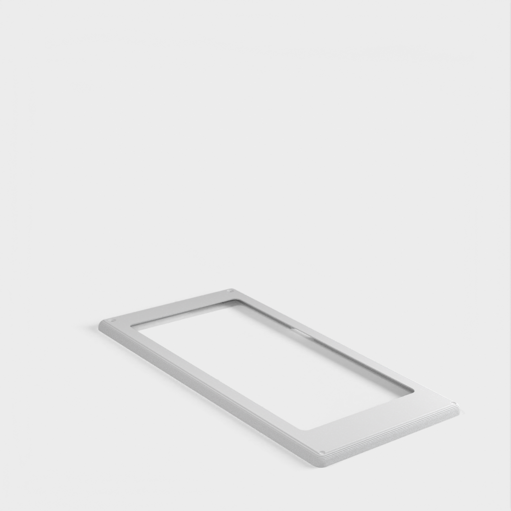 Soporte de pared para Lenovo Tab7 Essentials (TB-7304F) con espacio para microUSB
