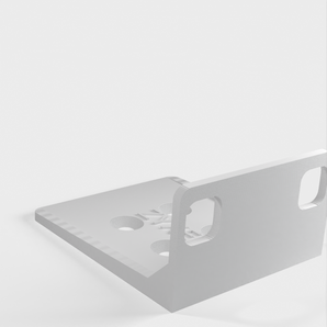 Soporte de montaje en bastidor para conmutador ZyXEL GS1910-24 1U