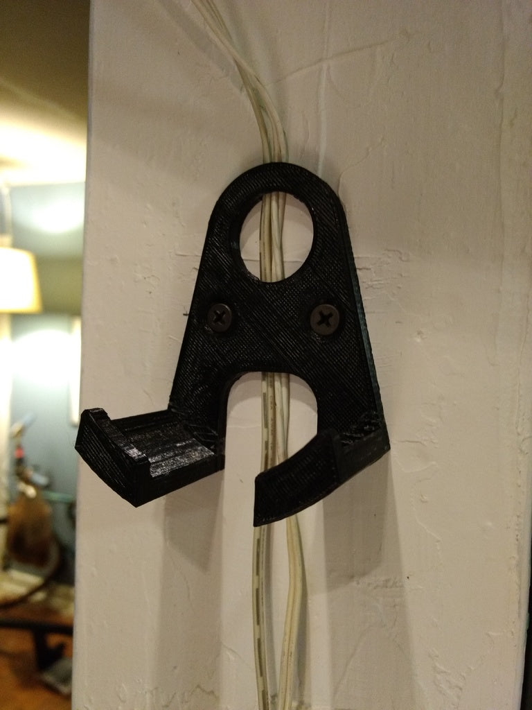 Soporte de pared para Amazon Echo Dot con gestión de cables integrada