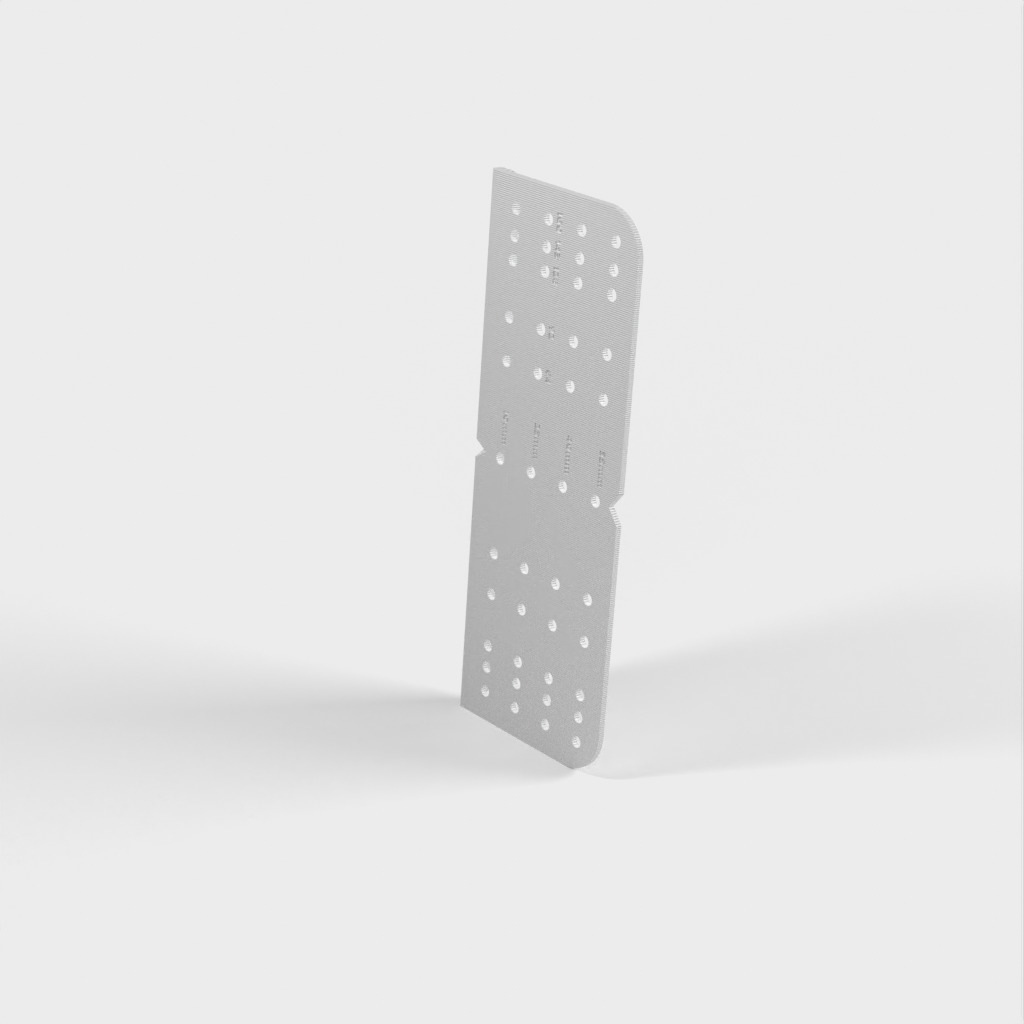 Ikea Bohrschablone / Guía de perforación para distancia entre agujeros de 160 mm