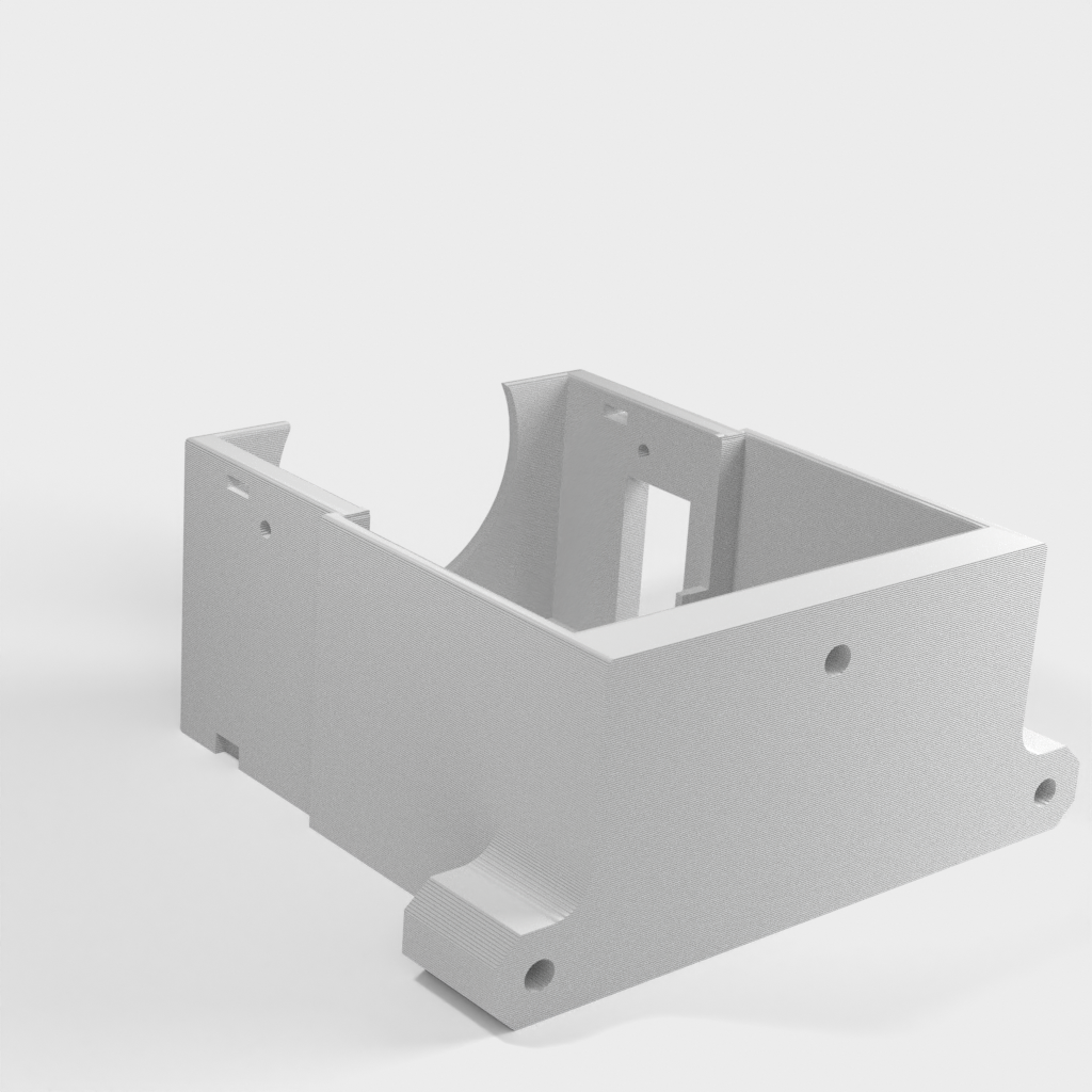 Soporte de pared para batería y cargador Black+Decker 40V