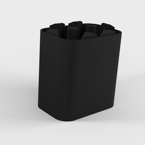 Caja de pilas/soporte para 6 pilas AAA