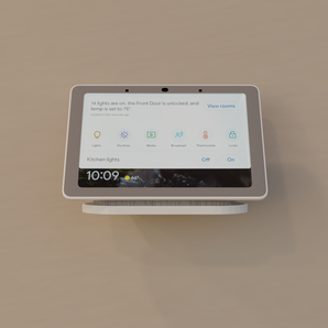Soporte de pared para Google Nest Hub gen. 2