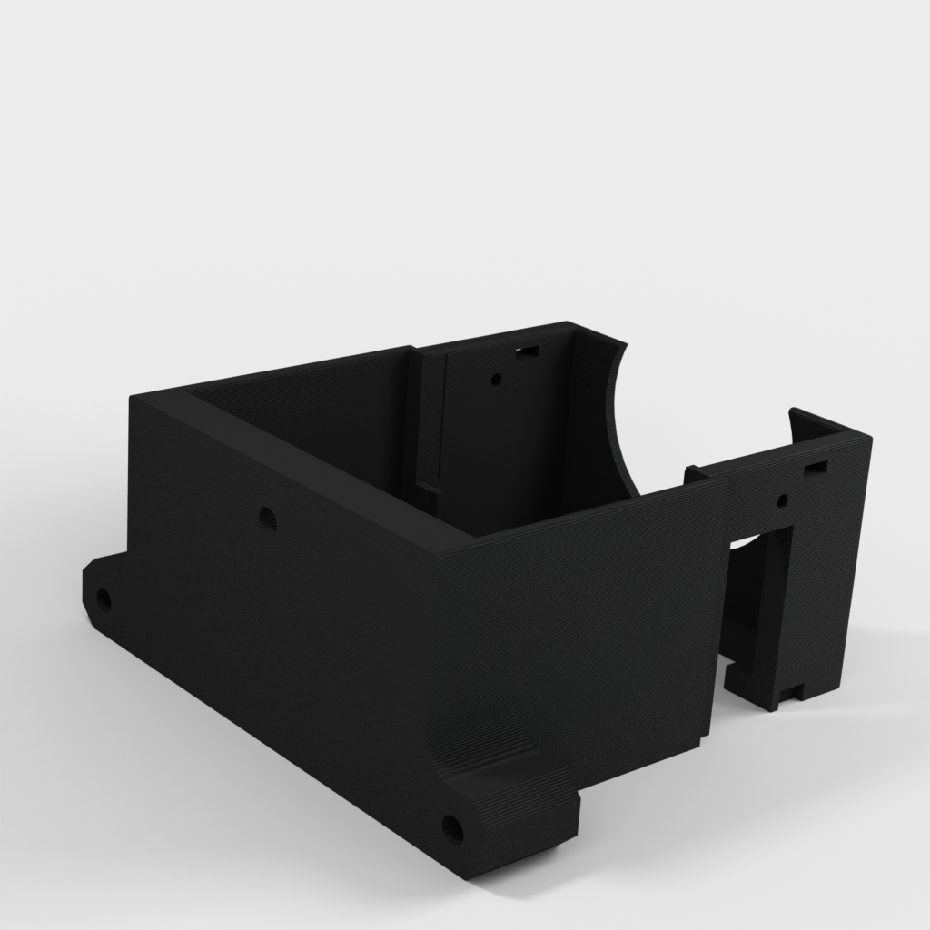 Soporte de pared para batería y cargador Black+Decker 40V