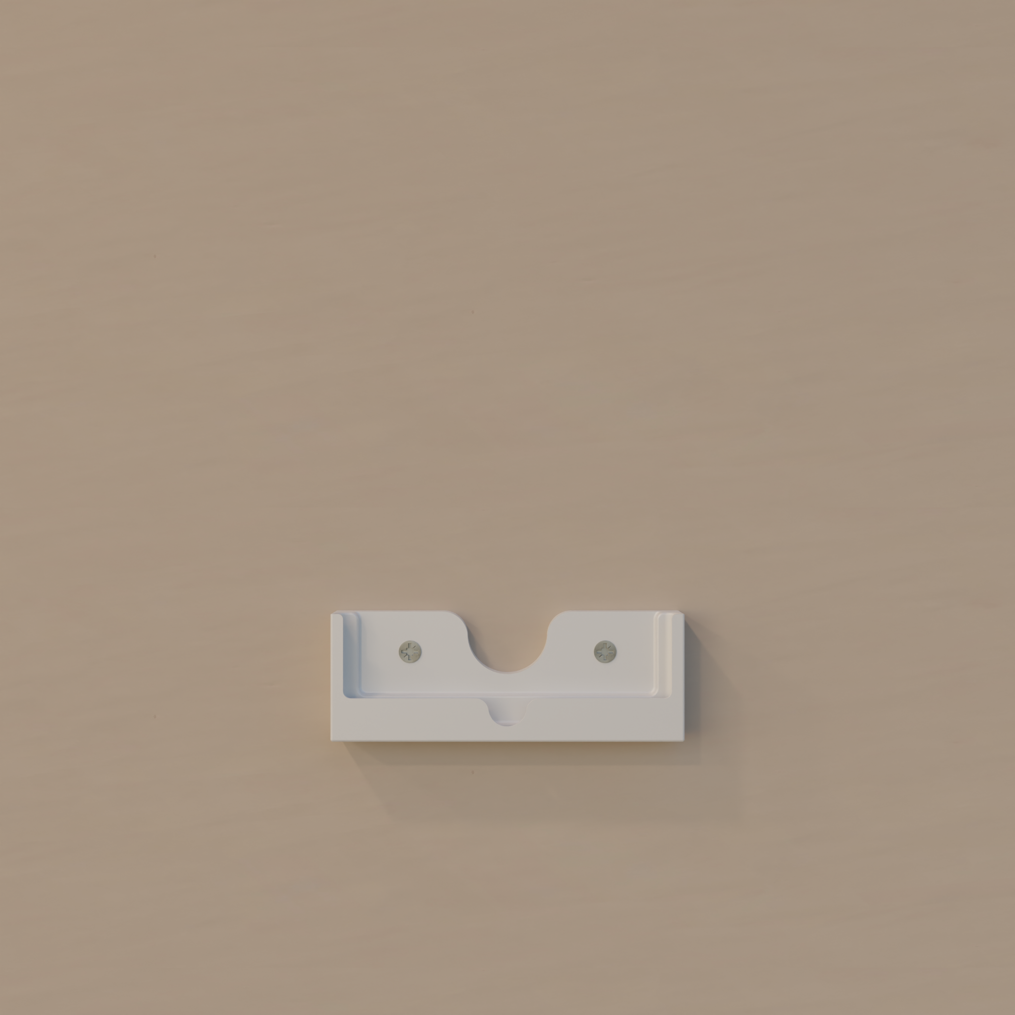 Soporte de pared extra grueso para iPad mini con cable de carga espacial