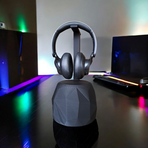 Soporte para auriculares minimalista Low Poly TheRock