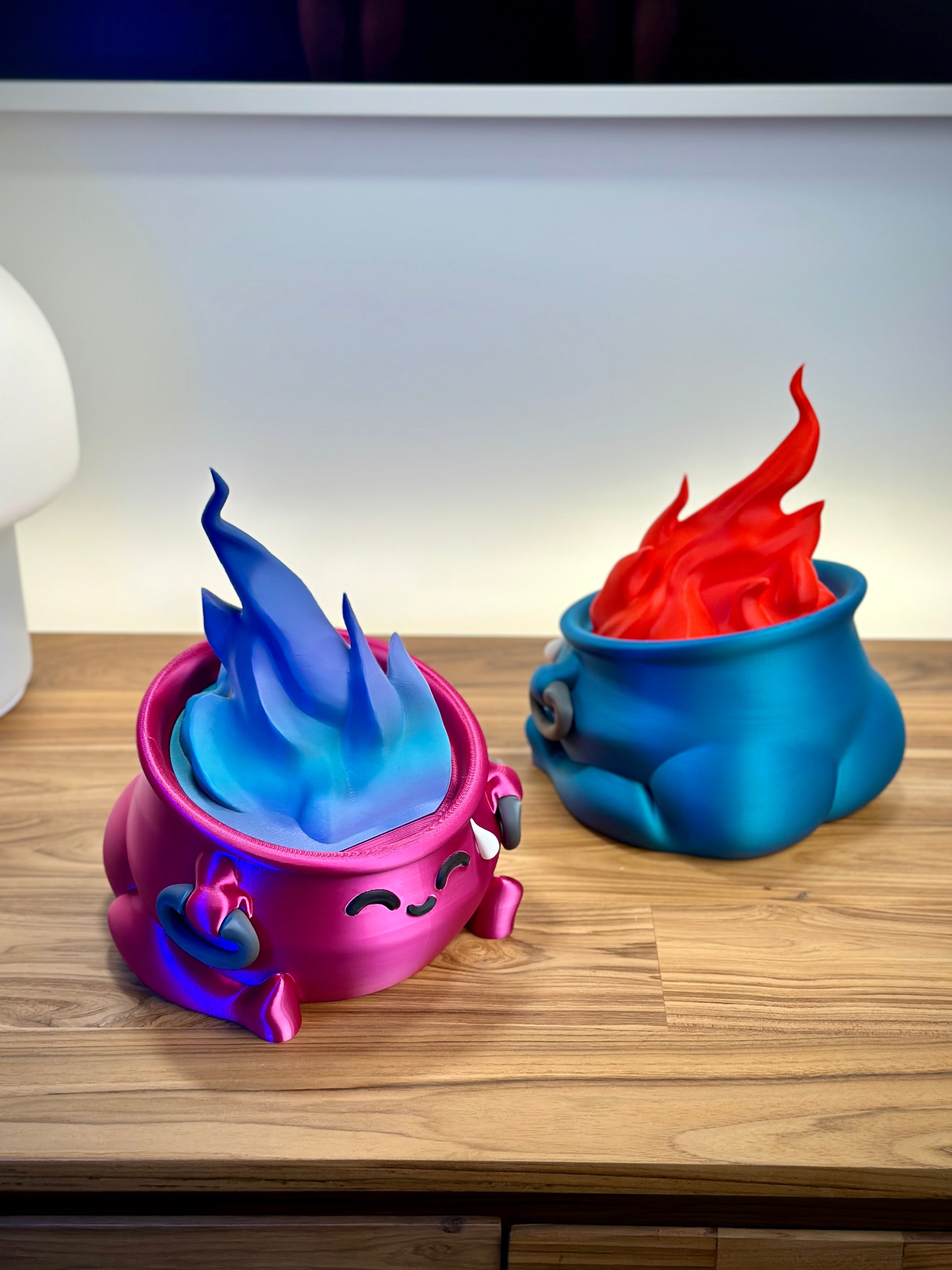 Divertido y lindo tarro de dulces de Halloween