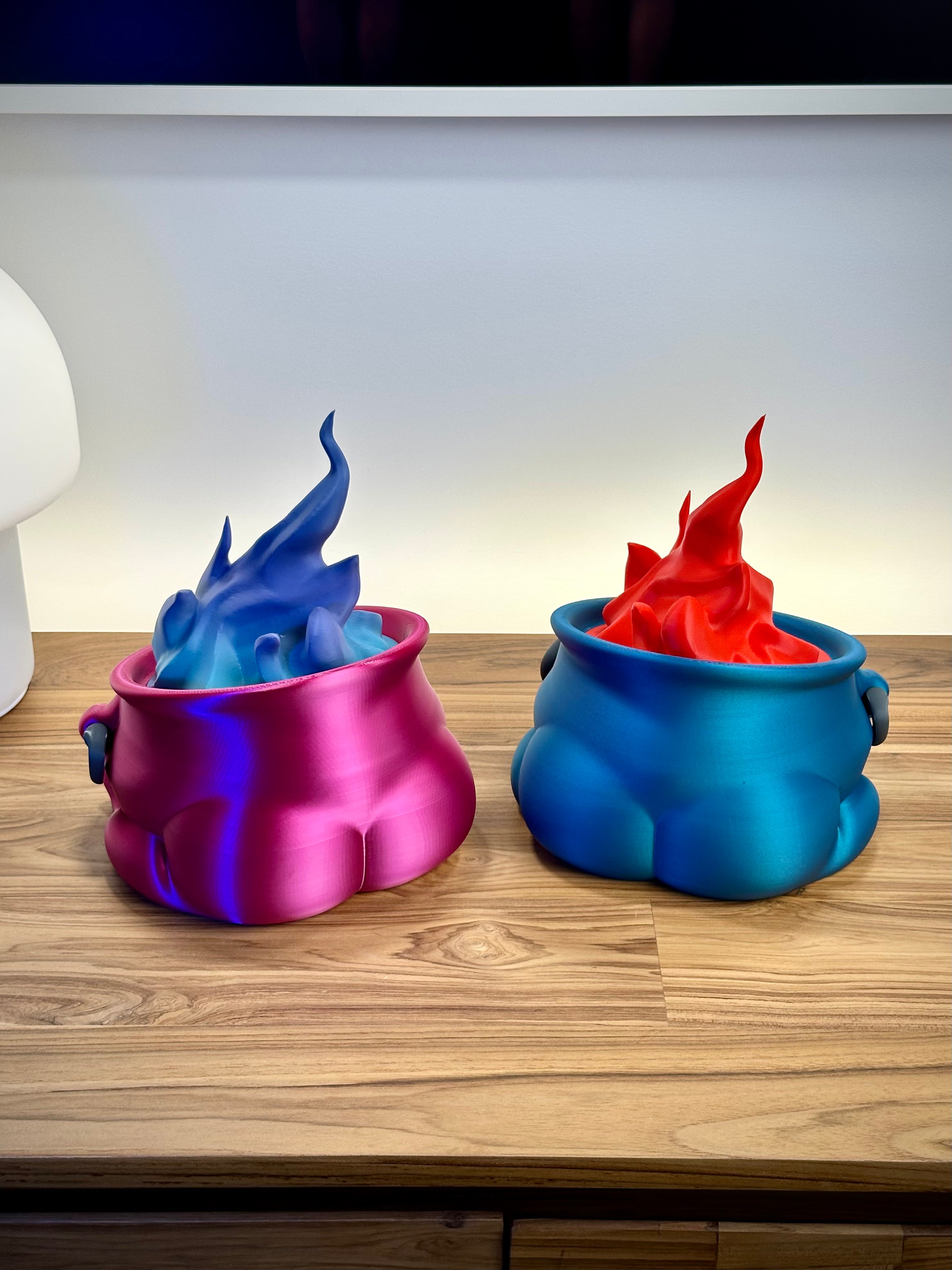 Divertido y lindo tarro de dulces de Halloween