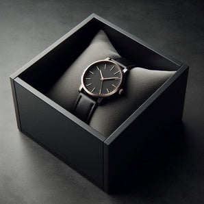 Soporte para relojes minimalista para presentación y almacenamiento