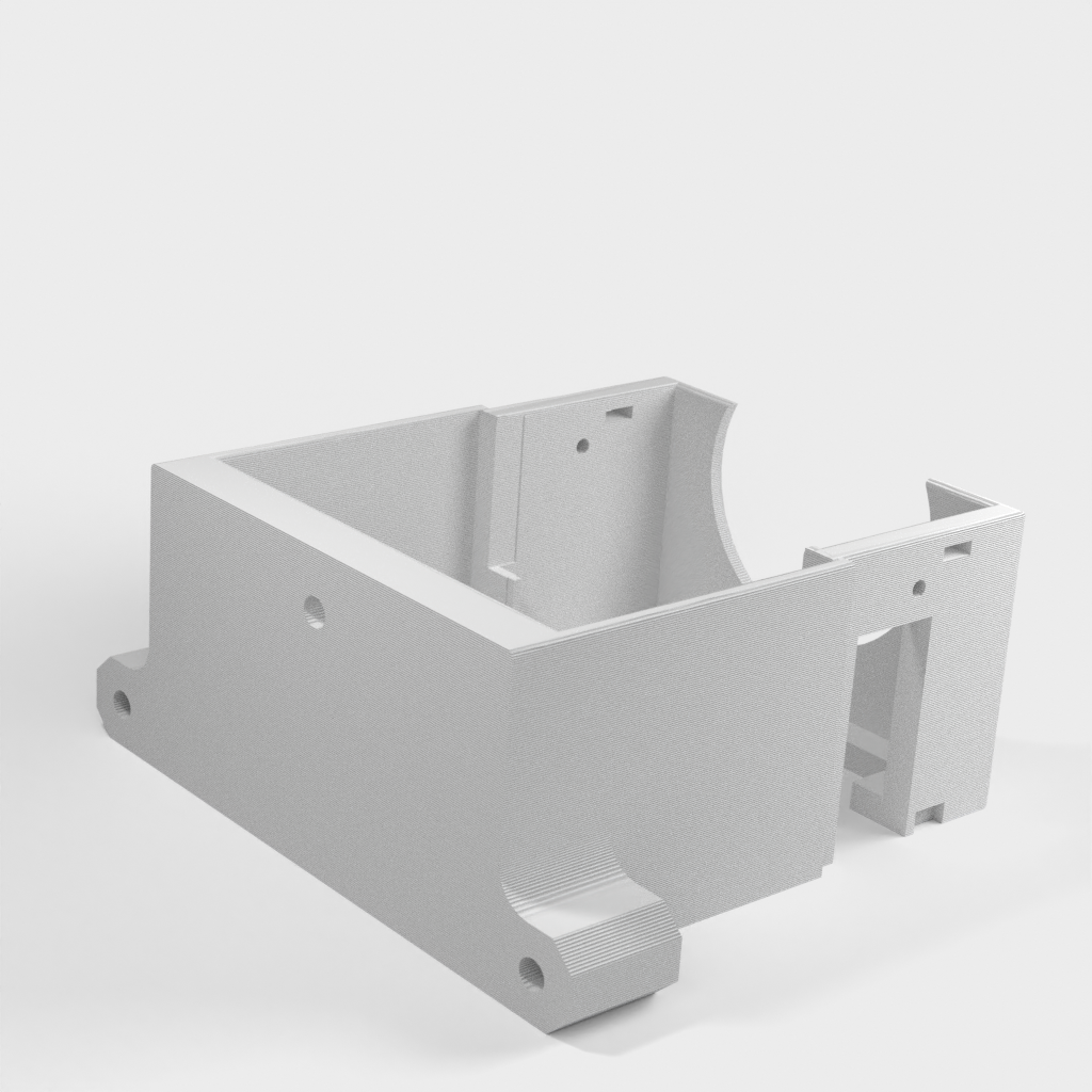 Soporte de pared para batería y cargador Black+Decker 40V