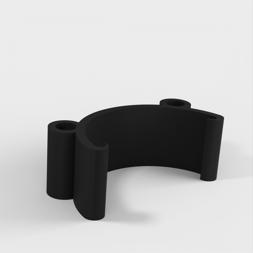 Clip de pantalla de bicicleta para pantalla de 45 mm