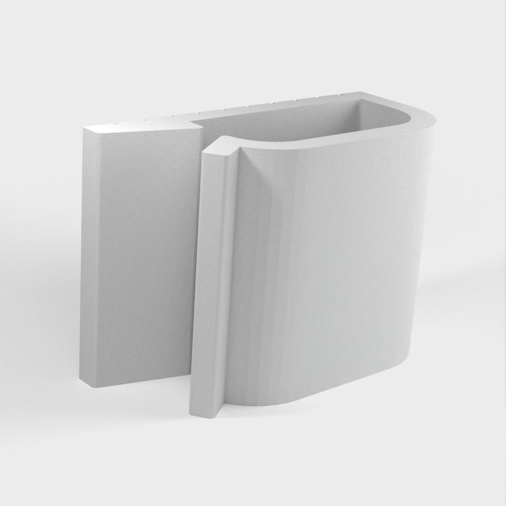 Clips para gestión de cables (varios tamaños)