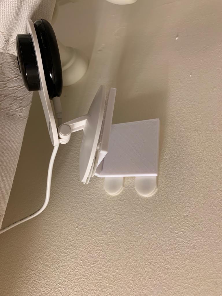 Montaje de pared con bisagras para cámara wifi