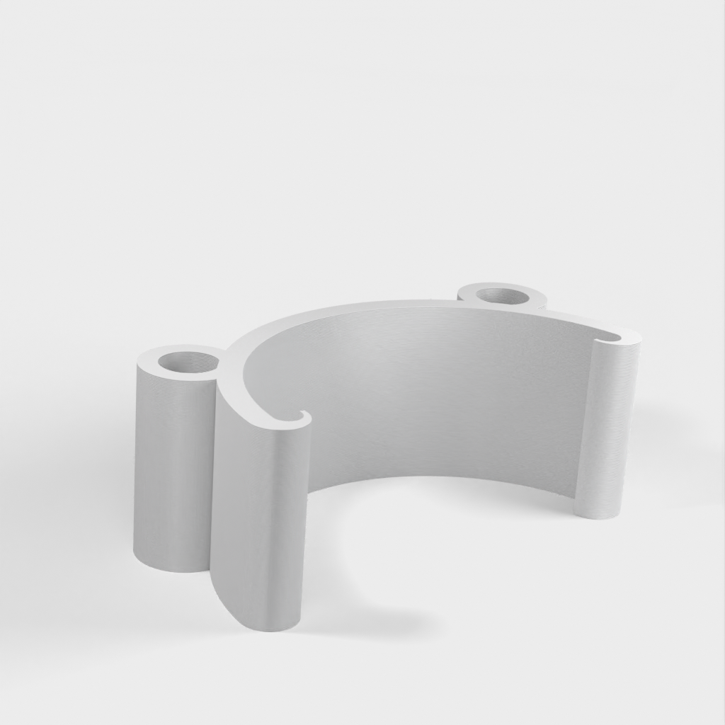 Clip de pantalla de bicicleta para pantalla de 45 mm