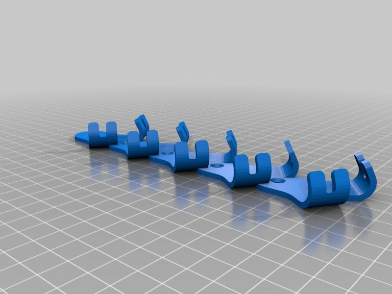 Práctico soporte para cable USB para un almacenamiento organizado