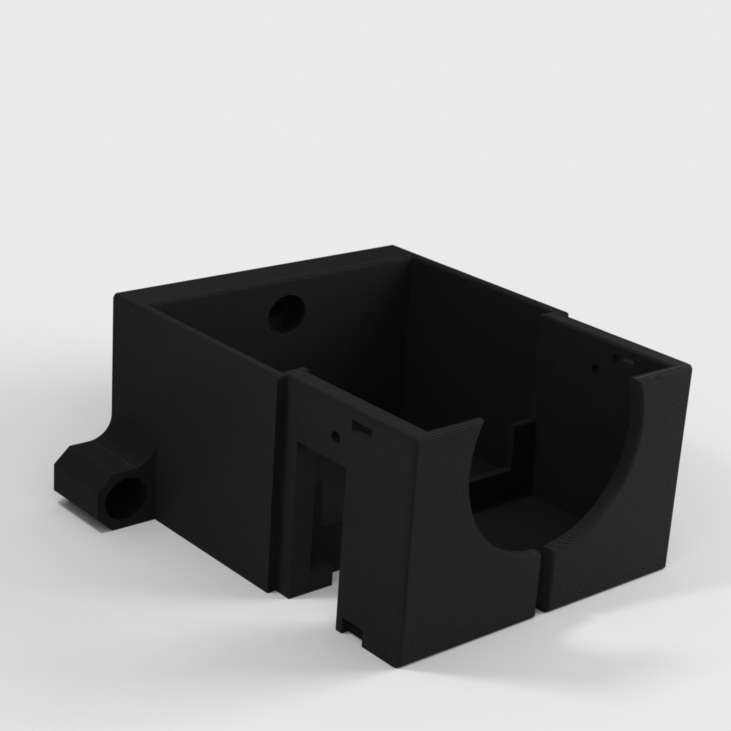 Soporte de pared para batería y cargador Black+Decker 40V