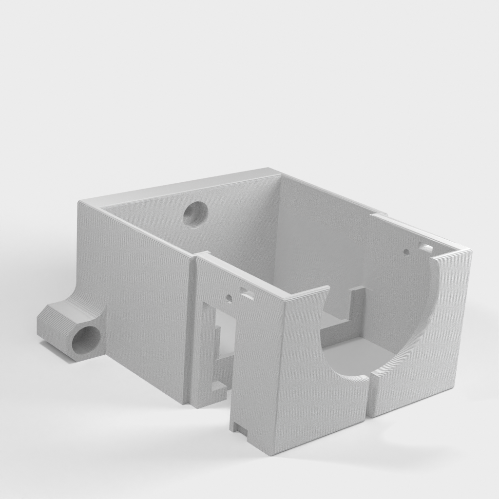 Soporte de pared para batería y cargador Black+Decker 40V