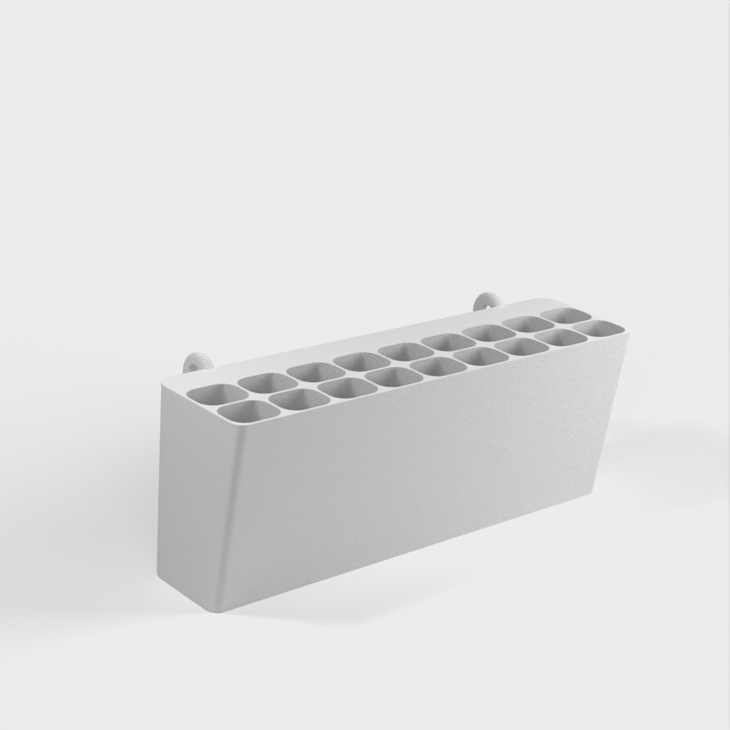 Organizador para 18 Copic Sketch como elemento de actuación