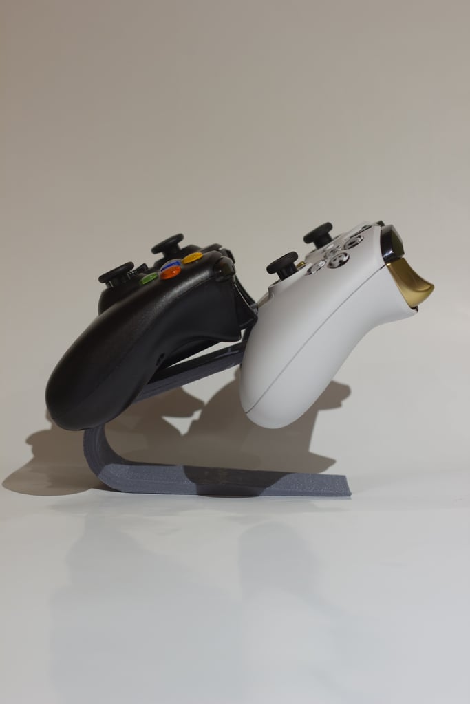 Soporte doble para mando de XBOX: almacenamiento organizado para tus mandos