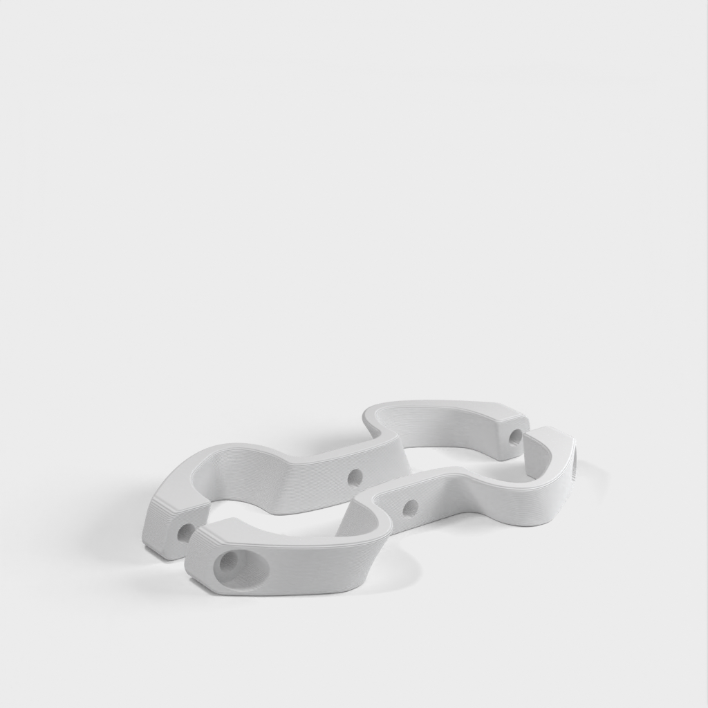 Soporte de guardabarros completo de horquilla de carbono para bicicleta MTB 29er