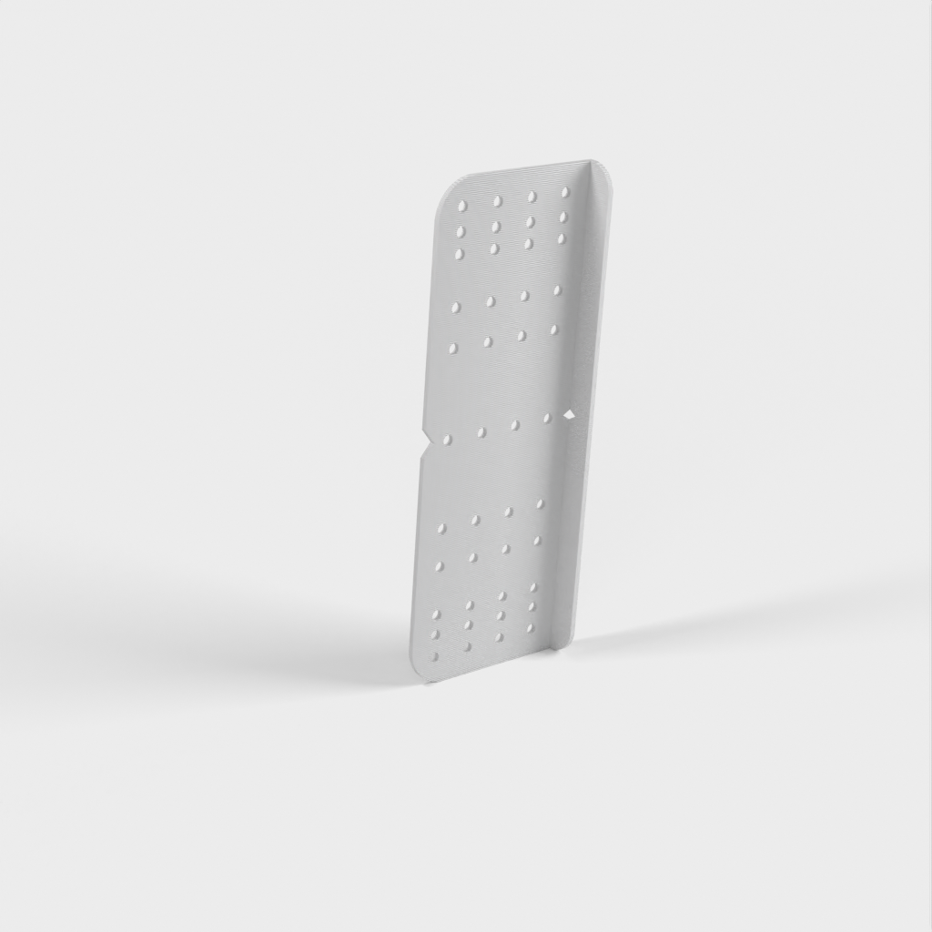 Ikea Bohrschablone / Guía de perforación para distancia entre agujeros de 160 mm