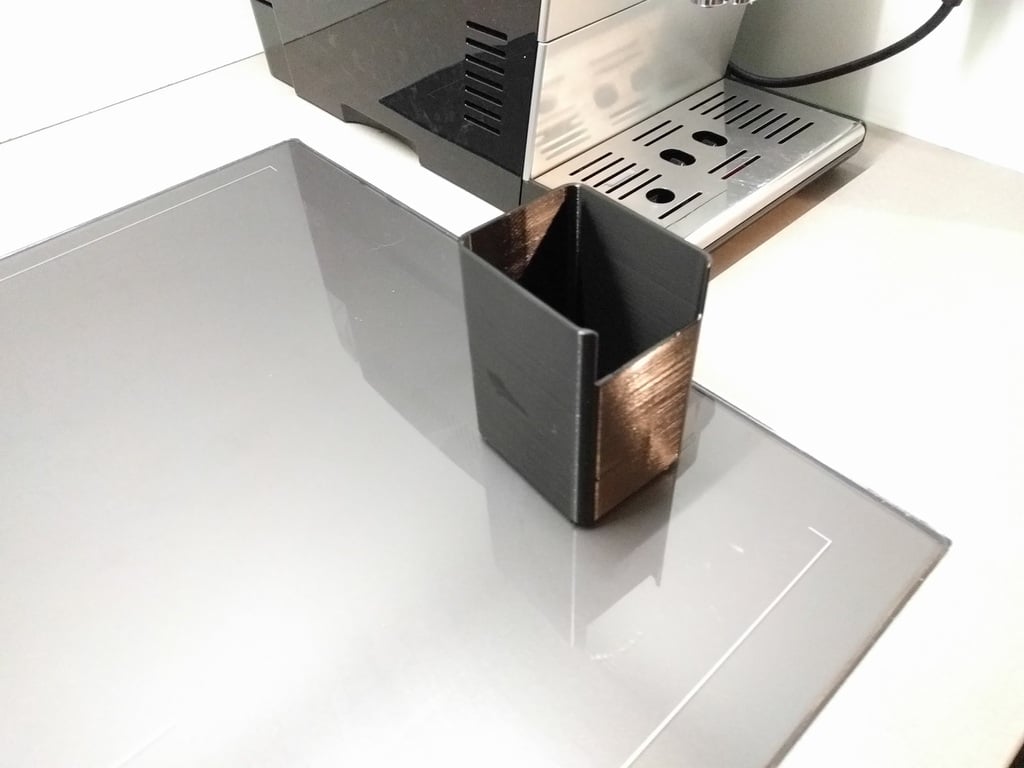 Delonghi Taza de limpieza / marco - Bandeja de drenaje práctica para máquinas de café