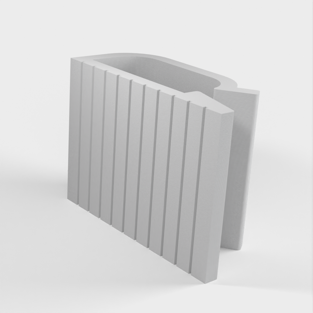 Clips para gestión de cables (varios tamaños)