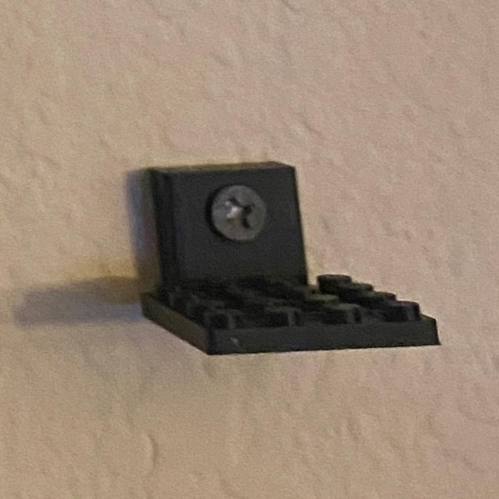 Soporte de pared para Lego BrickHeadz