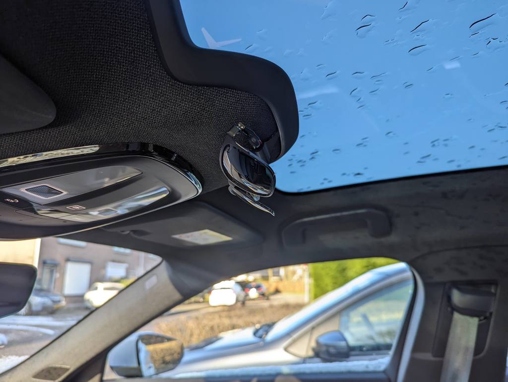 Soporte para gafas de sol para Polestar 2