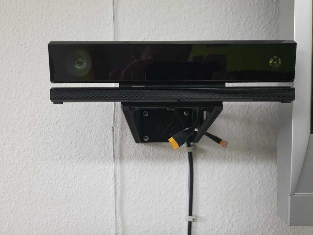 Soporte de pared extendido para sensor Xbox Kinect V2