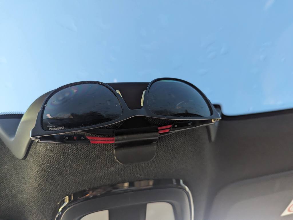 Soporte para gafas de sol para Polestar 2