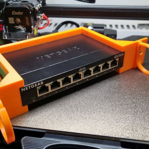 Soportes de rack de 10 pulgadas para Netgear GS308 v3