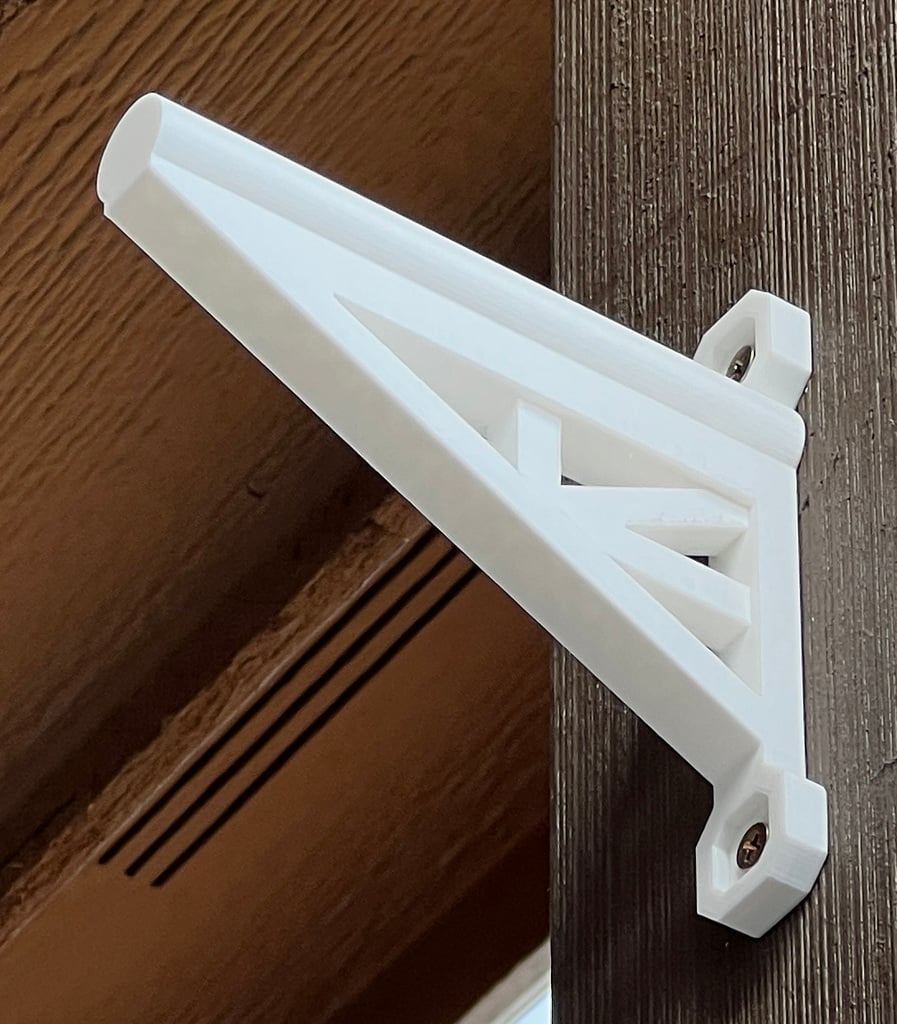 Elegante plataforma para pájaros en estilo artesanal americano