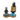 Soporte/Display de Tag de Lego Dimensions para Fun Packs, Level/Story Packs y Team Packs