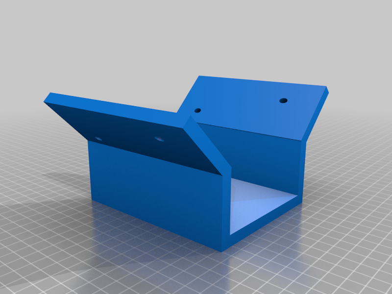 Soporte de esquina para cámara de seguridad