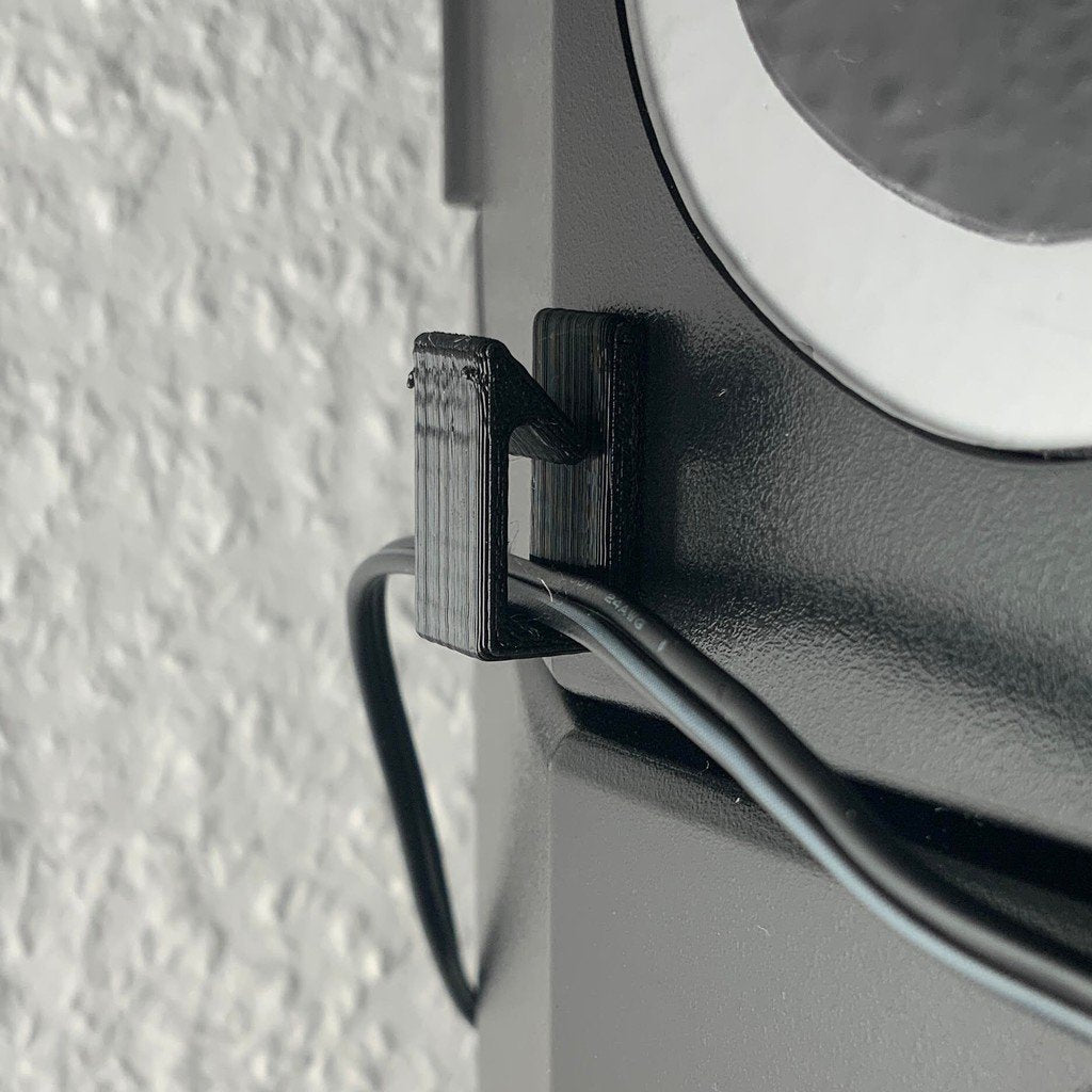 Clips para cables para gestión de cables organizada