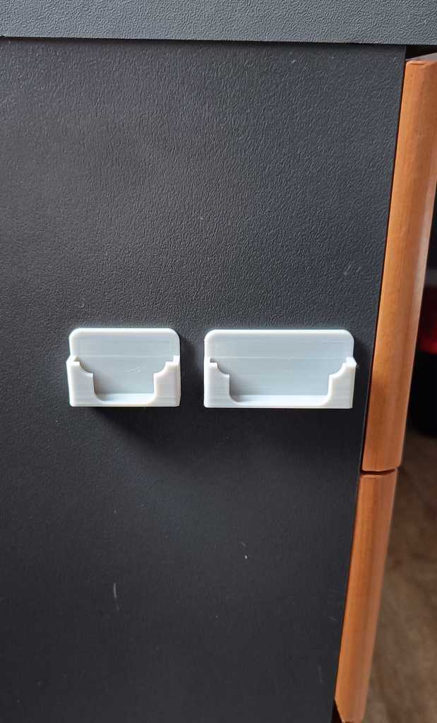 Soporte para mando a distancia LED RGB Remix para orificios de 3 x 7 y 4 x 10