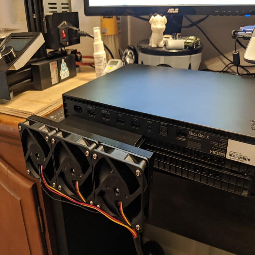 Boquilla de refrigeración eficaz para Xbox One X