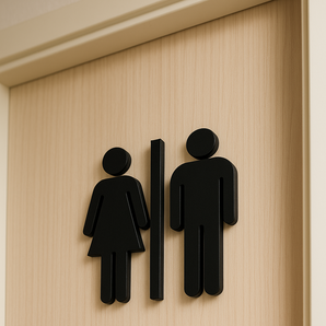 Signo de baño