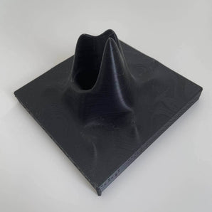 Imagen 3D de un agujero negro