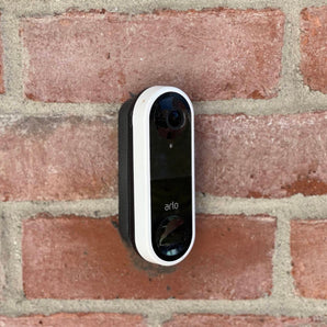 Soporte de ángulo de 45 grados para timbre Arlo. Se adapta al kit de timbre con cable Arlo