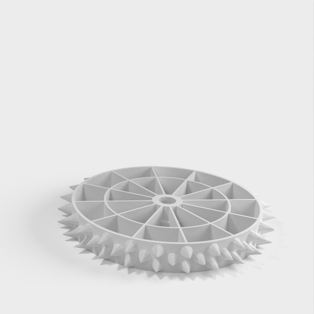 Ruedas todoterreno para robot cortacésped Landroid (modelos S500i y M700) (2 uds.)